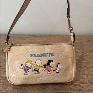 Coach limited edition vintage peanuts Y2K bag